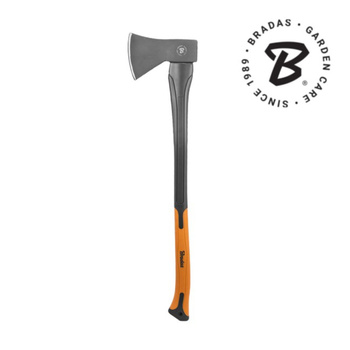 Bradas Universalaxt Spaltaxt Axt Beil Fiberglas 1250g KT-SF1125