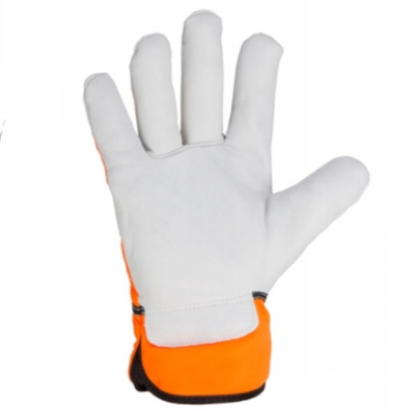 Arbeitshandschuhe aus Rindsleder 9,5 mit 3M THINSULATE Innenverkleidung Bradas RWTA95