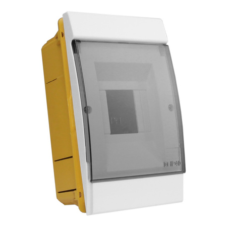 Unterputz Verteilerkasten IP40 2/4 Module weiß M-L 970.04.B