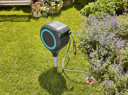 Garten-Schlauchbox 15m Schlauchaufroller Schlauchtrommel RollUp S Gardena 18604-20