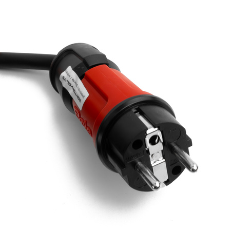 Verlängerungskabel 4-fach 15m Steckdosenleiste 3x1,5mm2 schwarz Doktorvolt DV-4940-F-230