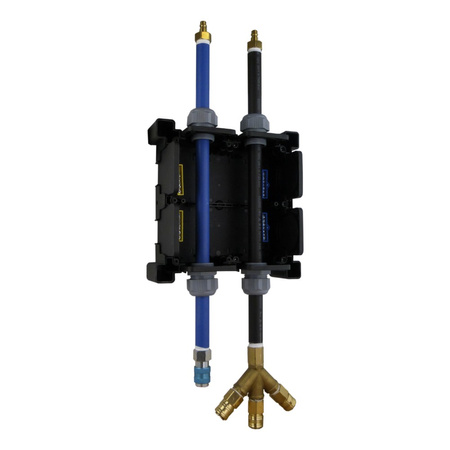 Hängeverteiler mit Druckluft Pendel und wasserhydraulischem Anschluss Stromverteiler Minibox 215x215x120 TpE 3336-600-0300