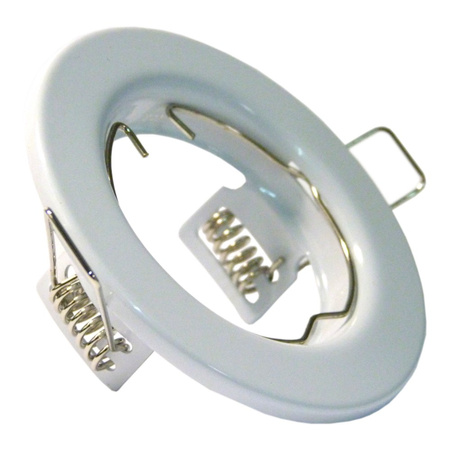 Einbaurahmen Einbauspot Rund weiss Rahmen Einbauleuchte PARMA GTV OP-PAST1-10