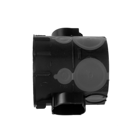 F-tronic Unterputzdose Hohlwanddose 25 Stück 2xM20 2xM25 Gerätedose winddicht Elektronikdose schwarz VDE 732 E1072K