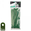100Stk. Kabelbinder 2,5x150mm Green grün Bradas TS1125150G