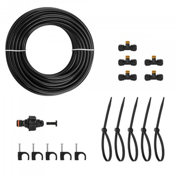 Gartenwassernebel 7,5m BLACK LINE BRADAS ECO-Z1007