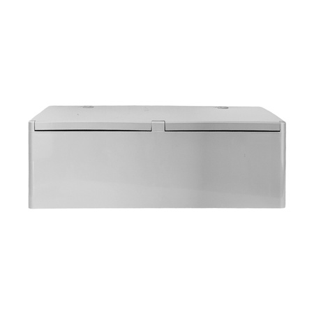 Leergehäuse mit Tür 400x600x200mm Schaltschrank Aufputz Verteilerschrank IP65 IK10 TP Electric 3310-560-0600