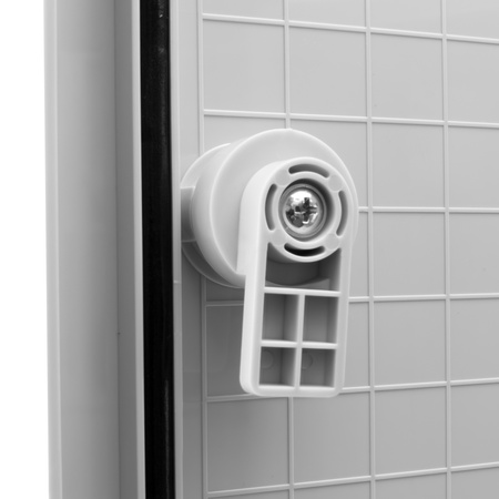 Leergehäuse mit Tür 600x800x260mm Schaltschrank Aufputz Verteilerschrank IP65 IK10 TP Electric 3310-580-0600