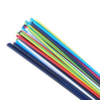 25 Stk. Schrumpfschläuche 1m 25.4/12.7 1" dünnwandig Set bunt NA201250