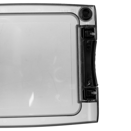 Verteilerkasten Feuchtraumverteiler HIGHT Kleinverteiler 1000V IP65 8 Module Sicherungskasten AP M-L 1x8 940.08