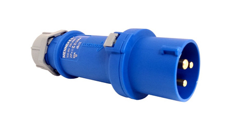 CEE Mennekes Stecker PRO TOP 16A 3P 6h 230V IP44 Camping Typ 148A MEN148A