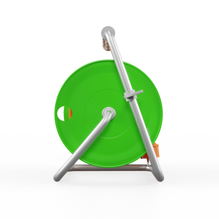 Kabeltrommel 10 m 4 Steckdosen 230V 16A Schuko 3680 W W-98676