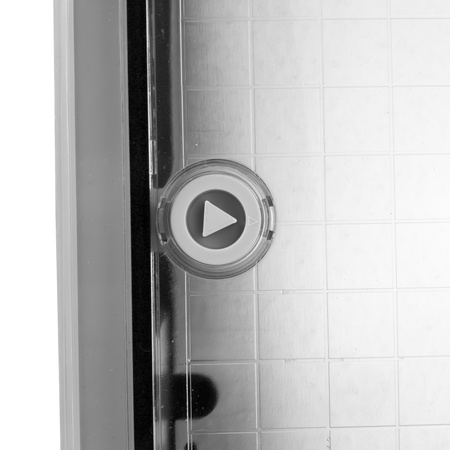 Leergehäuse mit transparenter Tür 300x400x220mm Schaltschrank Aufputz Verteilerschrank IP65 IK10 TP Electric 3310-525-0100