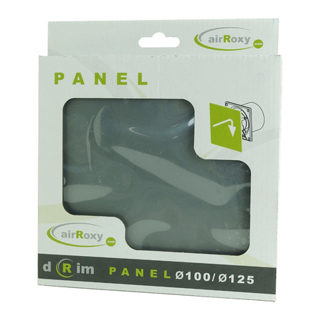 Ventilator Lüfter dRim S TS 230V 100mm dekorative Frontplatten 01-160