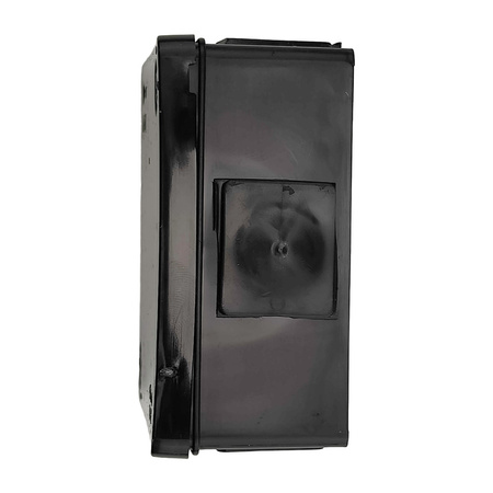 Abzweigkasten Aufputz Dose IP55 ViPlast 6/12 Eingängen 05 Schwarz 022-05