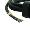 Ladekabel Typ 2 400V 16A 11kW 5 Meter IP54 Ersatzteil Wallbox Elektroauto MEAC-T-016A-V1-03-5M