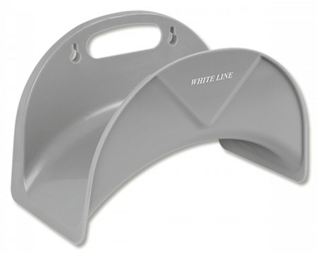 Wandschlauchhalter Gartenschlauchhalter Schlauchhalter Schlauchaufhänger WHITE LINE Bradas WL-3150