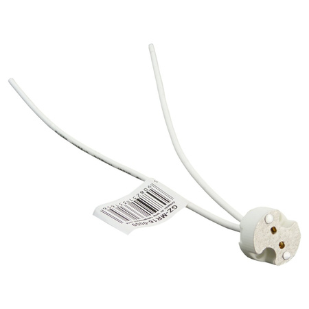 Keramik Fassung Sockel für Halogenlampen Lampenfassung MR16 GTV GZ-MR16-0000