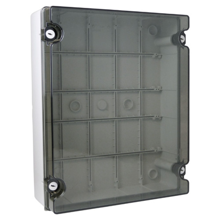 Abzweigkasten 380x300x120 IP66 Aufputz Abzweigdose Verbindungsdose hermetische Industriegehäuse 014.A.PK.VO M-L 014.A.PK.V0