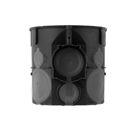 F-tronic Unterputzdose Hohlwanddose 25 Stück 2xM20 2xM25 Gerätedose winddicht Elektronikdose schwarz VDE 732 E1072K