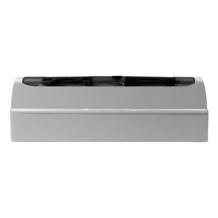 Verteilerkasten Feuchtraumverteiler HIGHT IP65 24 Module 1000V Sicherungskasten AP M-L 2x12 940.24.1