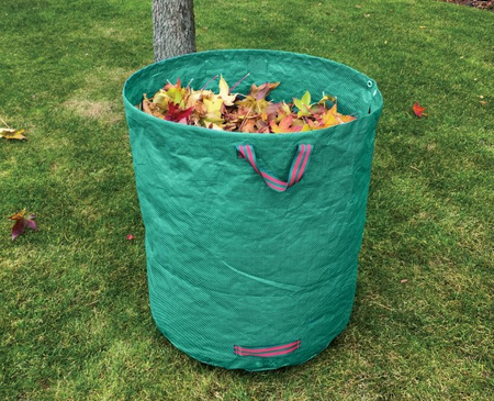Laubsack 270L faltbarer Gartensack Rasensack Gartenabfallsack Gartenabfallbehälter Laubsammler PICK-UP BRADAS TQ-B270