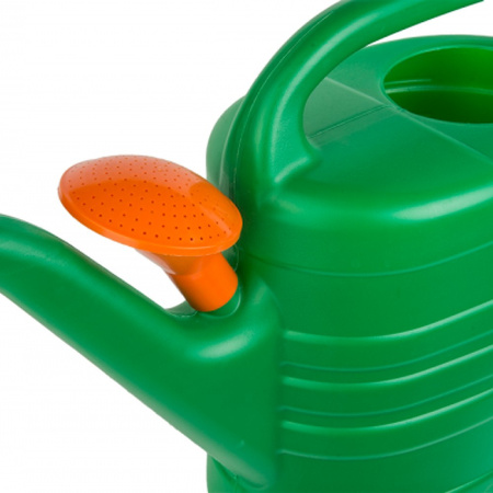 10 Liter Gießkanne Kanne Giesshilfe Bewässerung Wasser Garten Blumengießkanne Brause Bradas KTK10