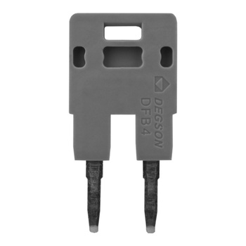 Einlegebrücke Steckbrücke Querverbinder 2-Polig für DS4 Reihenklemmen DGN DFB4-02P-11-00A(H)