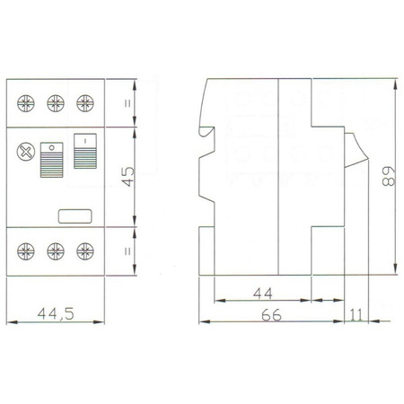 Motorschutzschalter Motorschutz MOV 1-1.6A MS-Schalter XBS MOV2-1.6