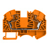 Reihenklemme 16mm2 Durchgangsklemme Orange DS16-01P-15-00A(H)