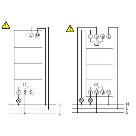 Theben TR610 top3 Wochen- Zeitschaltuhr mit App-Programmierung TH-6100130