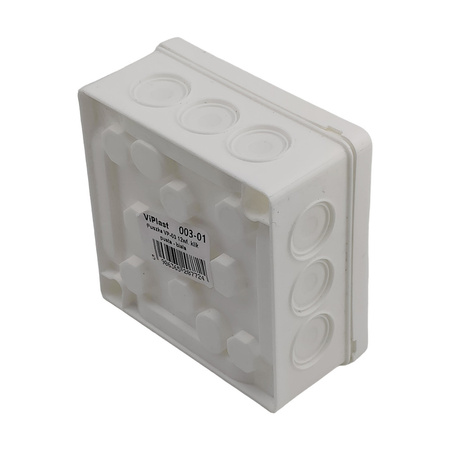 Abzweigkasten Aufputzdose IP55 ViPlast 12 Eingängen VP-03 003-01