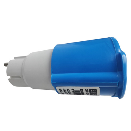 Marlanvil Camping Adapter mit Stecker Uni-Schuko 16A 250V auf 16A CEE Kupplung Stromadapter IP40 6.816.213