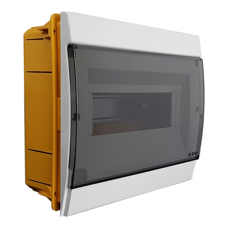 Unterputz Verteilerkasten IP40 8/10 Module weiß M-L 970.08.B