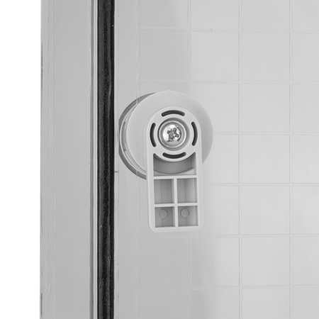 Leergehäuse mit transparenter Tür 500x700x250mm Schaltschrank Aufputz Verteilerschrank IP65 IK10 TP Electric 3310-570-0100