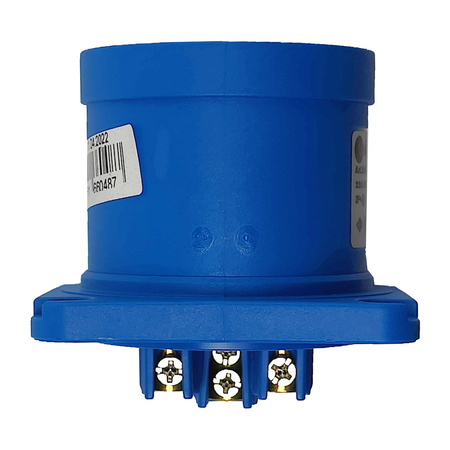 CEE Einbaustecker gerade Camping 3P 32A 230V IP44 3124-319-0970