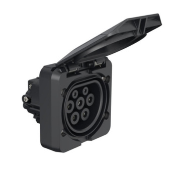 Ladesteckdose Typ 2- für Elektrofahrzeuge IP44/54 PCE E325-foa