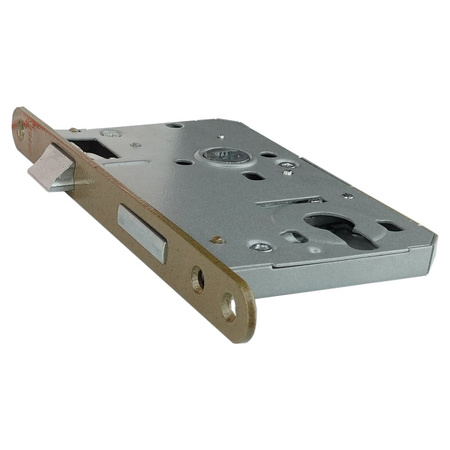 Zimmertürschloss Zimmertürschloß Einsteckschloss Schloss Schloß PZ 72/60 mm DV-6351-ZA-P