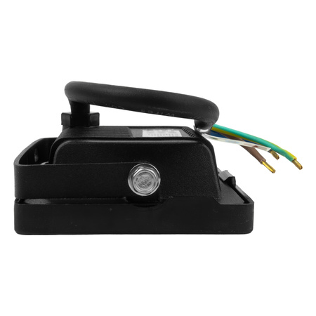 LED Außenstrahler 10W GTV Flutlicht schwarz IP65 Außenwandstrahler 800lm GT-GCX10W-40