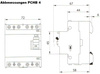 SEZ Fi-Schalter 100A 30mA 4p 10kA TYP A RCD FI-Schutzschalter 0898