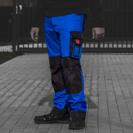 Bund- Arbeitshose 245 g/m2 Größe 54 für Elektriker Doktorvolt DV-2117-SD-B550-54