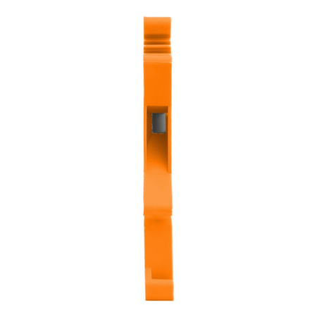 Reihenklemme 1.5mm2 Schraubklemme Orange VDE UL PC1.5-01P-15-00A(H)