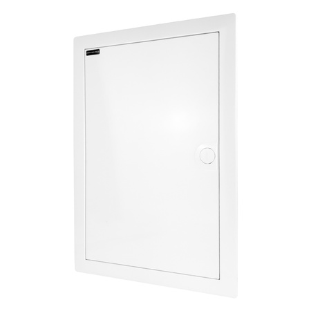 Sicherungskasten Unterputz Verteilerkasten 2-reihig 24 Module 10xMCB 1xRCCB VDE Unterverteilung verdrahtet Verteilerschrank mit Sicherungen 505,50x348x98mm Hager Hohlwand Verteiler Abzweigklemmen L1, L2, L3, N, PE Doktorvolt  DV-6227-PT