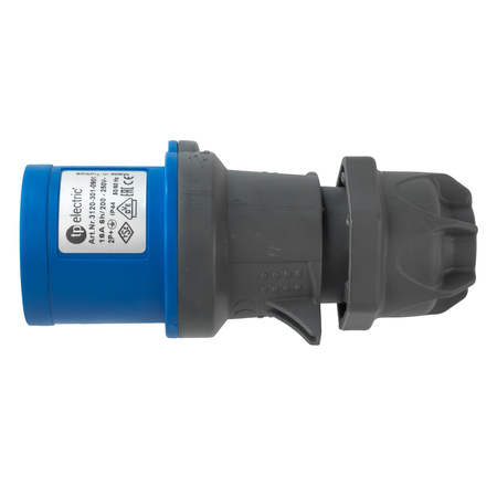 Stecker CEE 230V Camping 3P 16A IP44 VDE Mobilstecker Caravan TP Electric 3120-301-0901