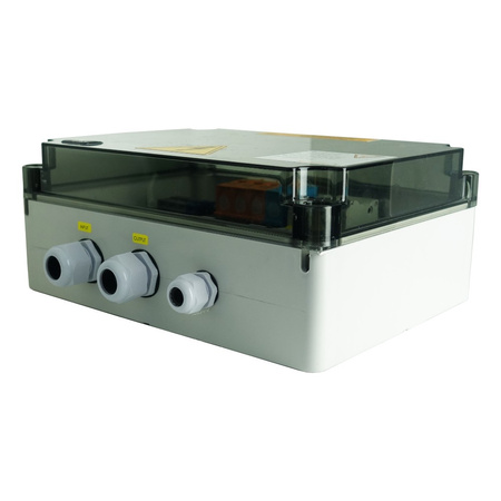 Solar Anschlusskasten AC Überspannungsschutz Weidmüller T1/T2 1x Siemens B16 3P Doktorvolt DV-7884-FOT