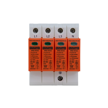 Überspannungsschutz 1P 5kA(10/350) KLASSE T1+T2 (B+C) SCHELINGER A51-SPD01-4P-B+C
