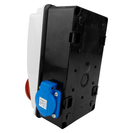 Wandverteiler XS-S 32A 2x230V IP44 Stromverteiler Komplett Verdrahtet Doktorvolt DV-5077-F