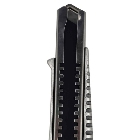 Cuttermesser 18mm Bradas Tapetenschneider Abbrechklinge Teppichmesser Aluminium DIY-KN1811