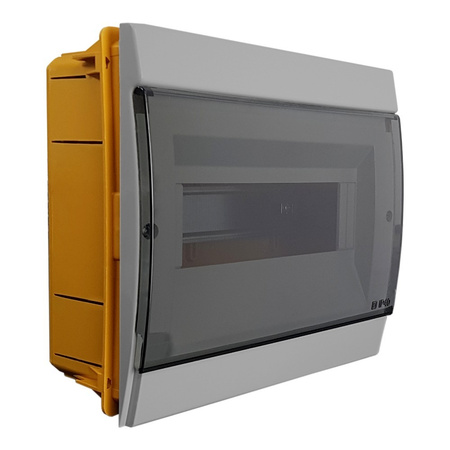 Unterputz Verteilerkasten IP40 8/10 Module grau M-L 970.08