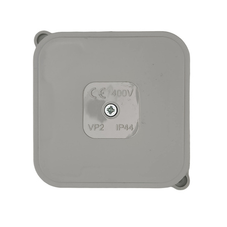 Abzweigkasten Aufputzdose IP44 ViPlast 4 Eingängen VP-2 027-03